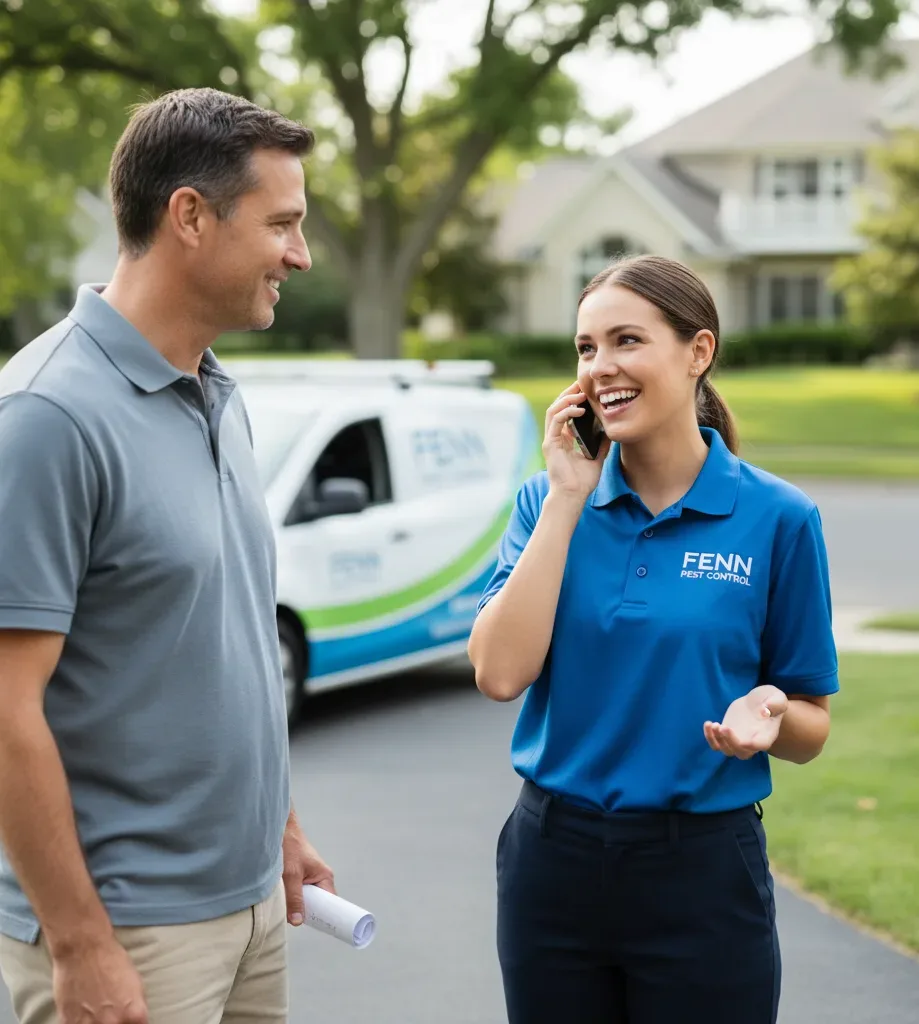 Fenn Pest Control customer support in Garner