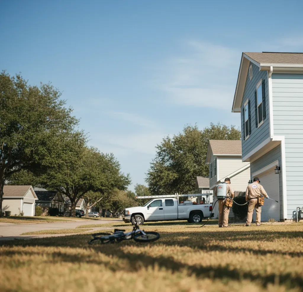 Pest Control in Garner